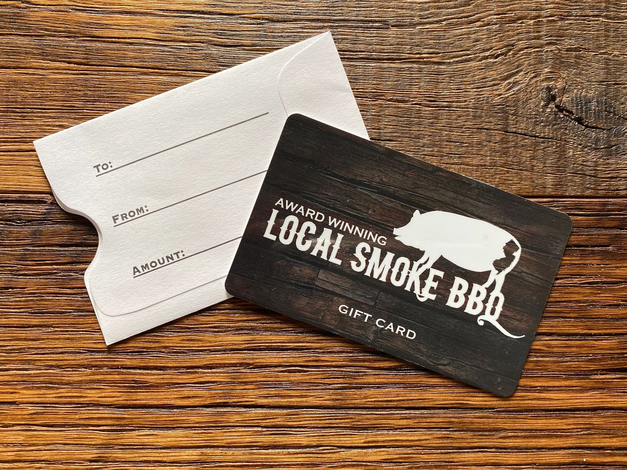 Local Smoke BBQ Gift Card