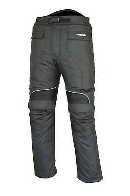 Rk Sports 430 Waterproof Cordura Motorcycle Trousers Pants ...