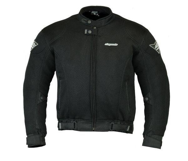 Mesh summer motorcycle on sale jacket