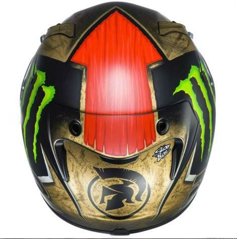 HJC RPHA 10 Sparteon Lorenzo Helmet