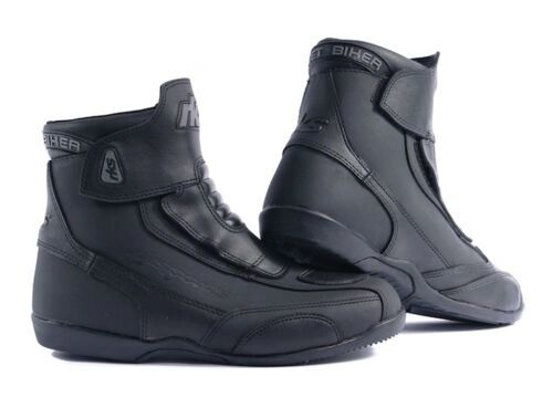 Motorcycle half boots hotsell