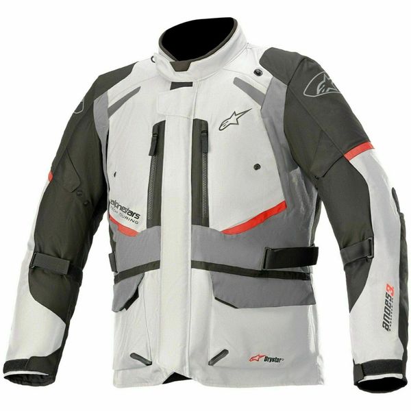 Alpinestars Andes v3 Drystar Men's Motorcycle Jacket Waterproof Touring ...