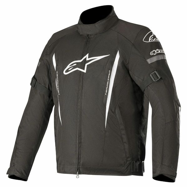 Alpinestars Gunner V2 Black / White Motorcycle Waterproof Jacket ...