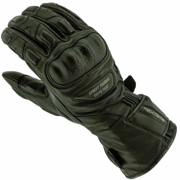 Waterproof bike hot sale gloves