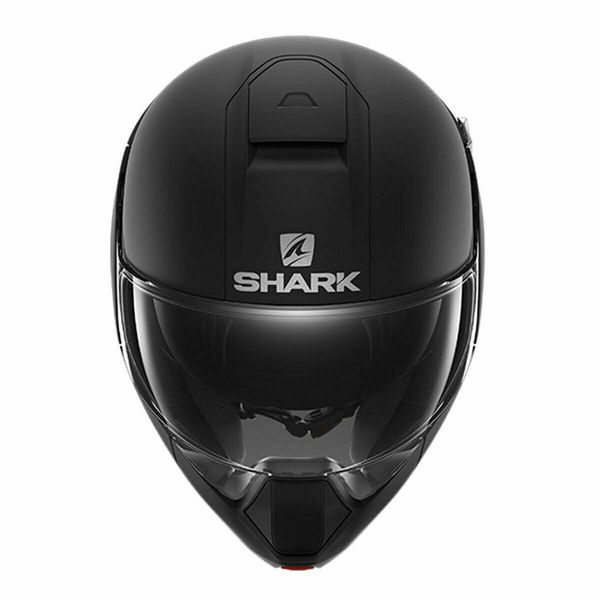 Shark Evojet Black Motorcycle Motorbike Helmet | protothebikeshop