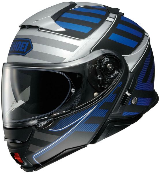 Shoei neotec hot sale 2 blue