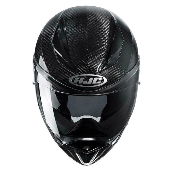 Carbon fibre online motorbike helmet