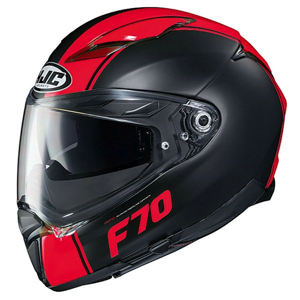 Red deals motorbike helmet