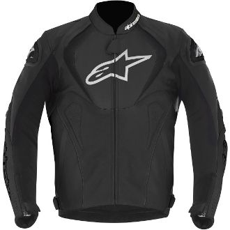 Alpinestar Jaws Leather Motorcycle Jacket