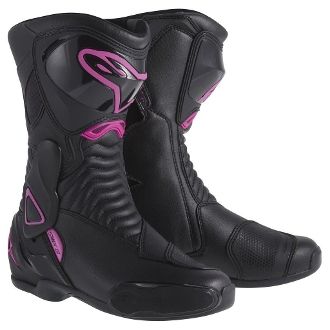 Alpinestar SMX 6 Stella Ladies Motorcycle Boots Trainers