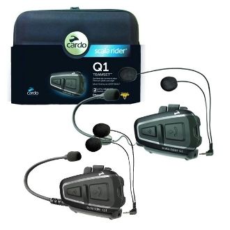 Cardo Scala Rider Q1 MultiSet Intercoms