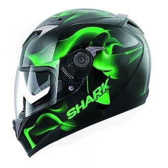 Shark s900 cheap glow helmet