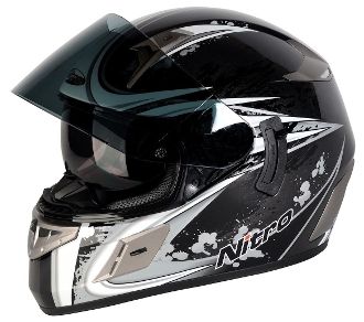 Nitro clearance helmet visor