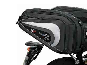 OXFORD OL100 X50 Panniers 50L Expandable Motorcycle protothebikeshop