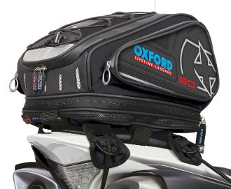 Oxford motorcycle store tail bag