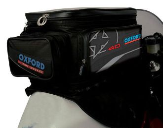 Oxford X40 40L OL135 Motorcycle Magnetic Tank Bag