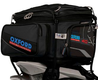 Oxford X60 60L OL115 Motorcycle Luggage Panniers protothebikeshop