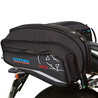 Oxford X50 50L OL105 Motorcycle Luggage Panniers