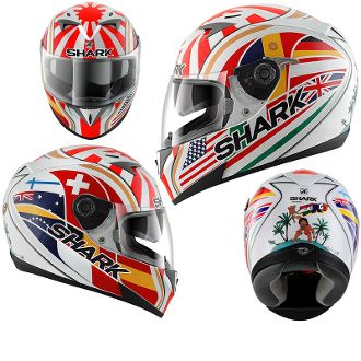 Shark best sale zarco helmet