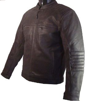 Rk Sports Road Eagle Yellow Leather Motorcycle Jacket | protothebikeshop