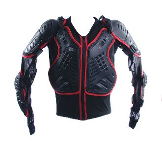 Sports store body armour