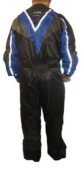 Rk Sports 100% Waterproof Rain Suit Over Jacket | protothebikeshop