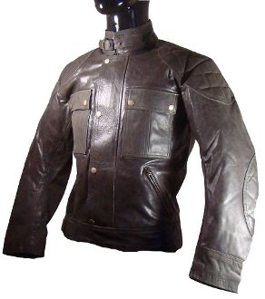 Rk sports hot sale leather jacket