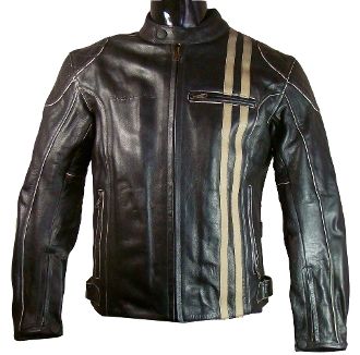 Sports discount leather jacket