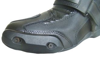 RK-3 Short Leather Cruiser Ankle Motorcycle Boots Men Kids Women