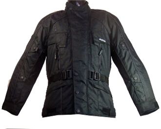 Waterproof textile motorcycle on sale jacket