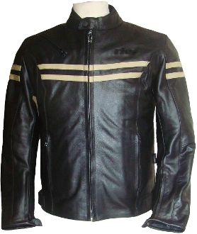 Rk Sports Speed Leather Motorcycle Jacket | protothebikeshop