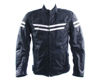 Rk Sports Bomber Red Waterproof Textile Motorcycle Jacket ...