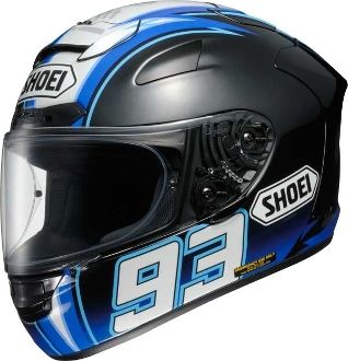 Shoei x best sale spirit marquez