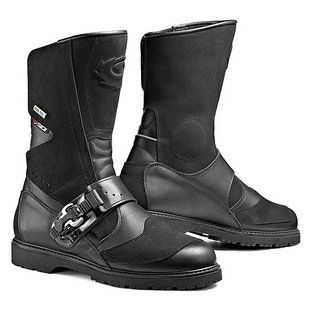 Sidi black hot sale rain boots