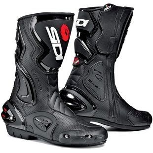 Sidi black best sale rain evo boots