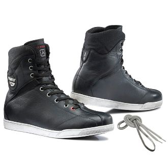 TCX X Rap Black High Top Waterproof Motorcycle Boots