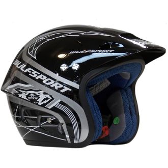 Open face enduro helmet sale