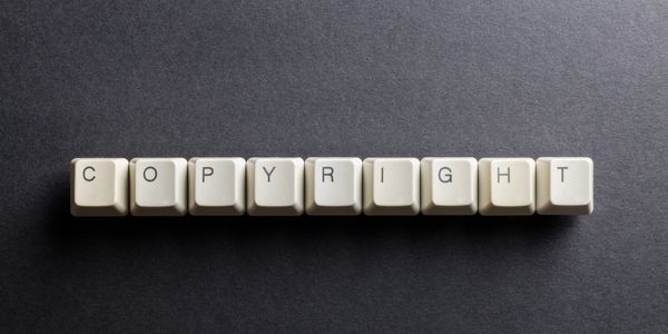 Copyrights protect creative expressions