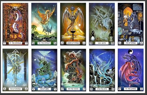 Dragon Tarot - 