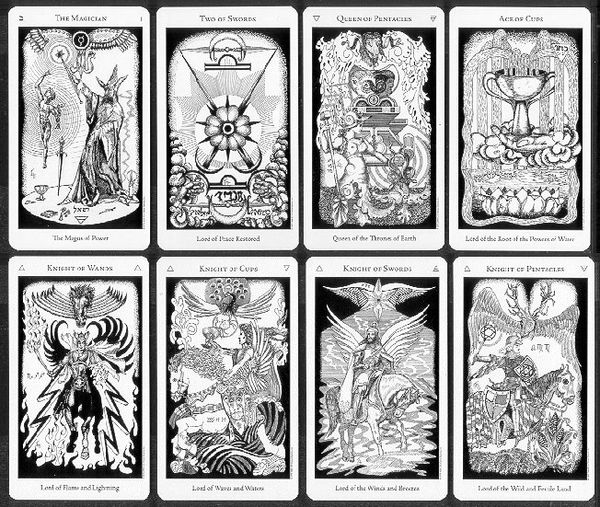 Hermetic Tarot Deck | Pagan Supplies | Artes and Craft