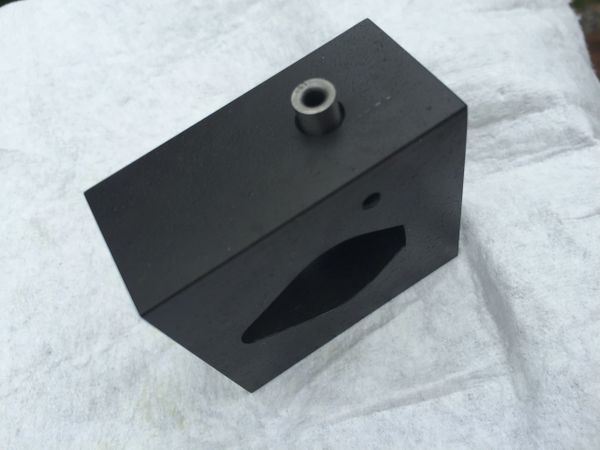 2D PRO Gas Block Drilling Jig D (0.750 Troy, Aero Precision, Ballistic Advantage, Radical, 5 Seven, CMMG and SLR non adj)
