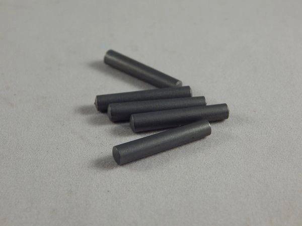 Stainless Steel Taper Pins 2/0 x 3/4" (Set of 5)
