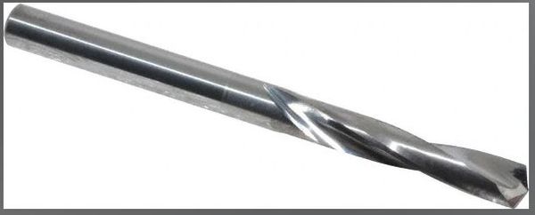 Drill 11/64" Solid Carbide Screw Length