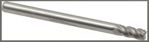 3mm OD 4 Flute Carbide Endmill