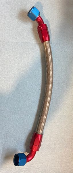 Aeroquip AQP Hose -12 with fittings