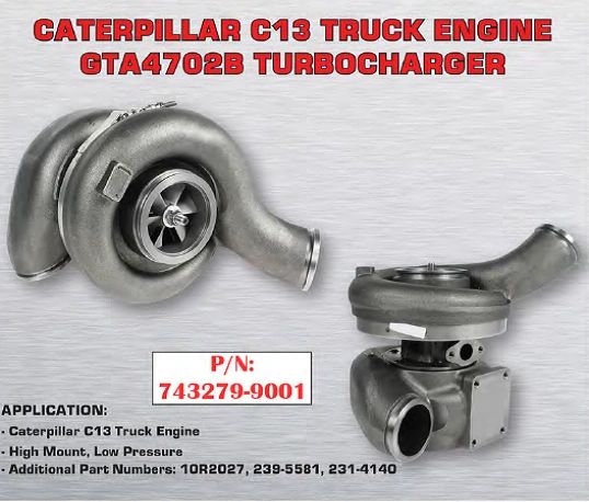 Cat C 11 C 13 Acert Twin To Single Turbo Conversion Kit 2004 2007 Store Turbodaves Com