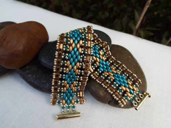 Bright Gold Seed Beads