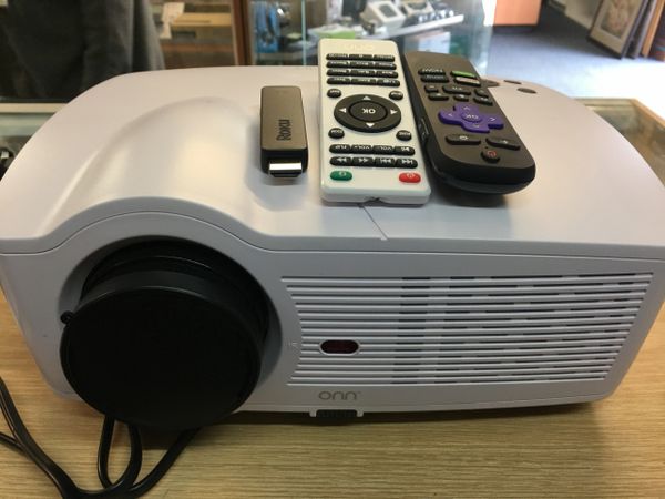 Roku projector onn ONN ONA19AV902