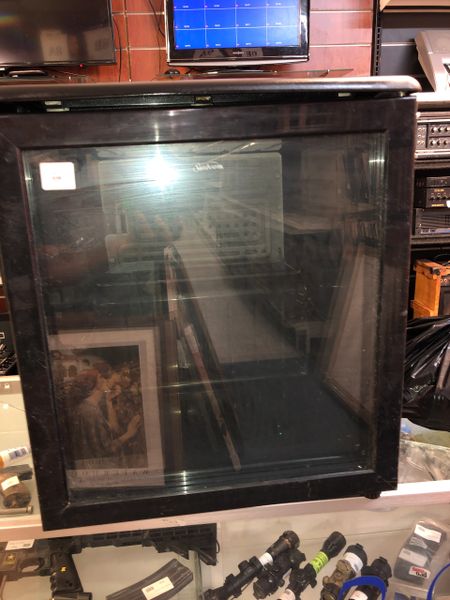Sunbeam mini fridge glass door discount