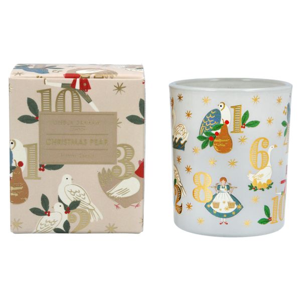 12 Days of Christmas Pear Candle - choose